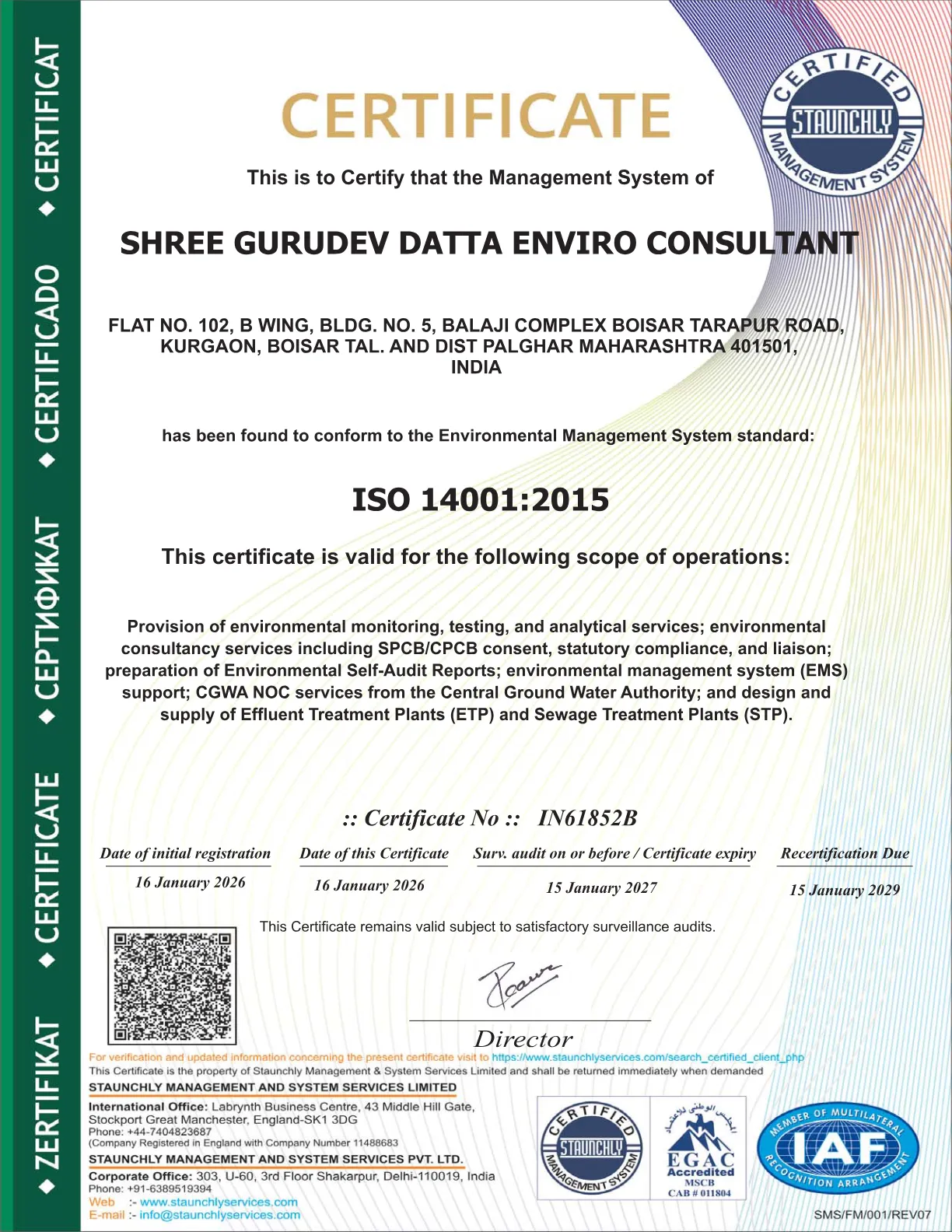 ISO 14001:2015