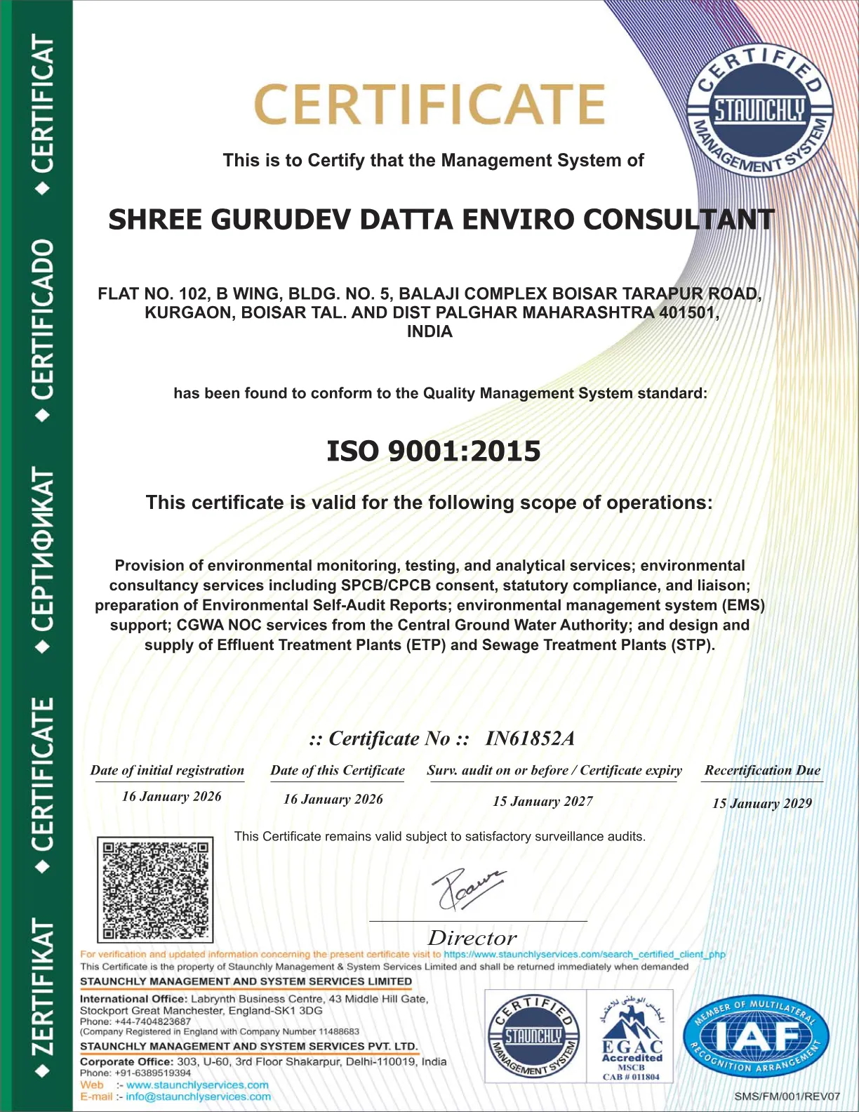 ISO 9001:2015