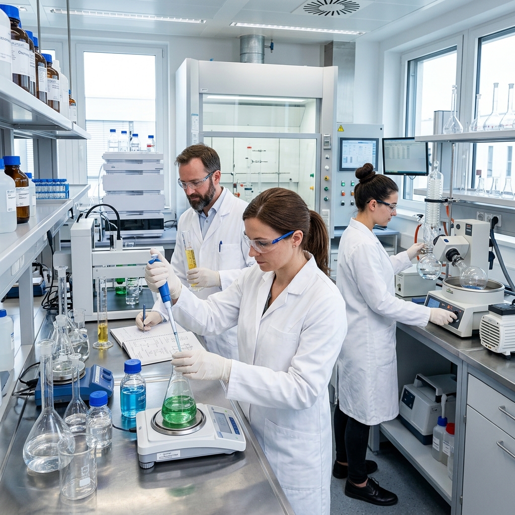 Dyes & Chemicals Industry