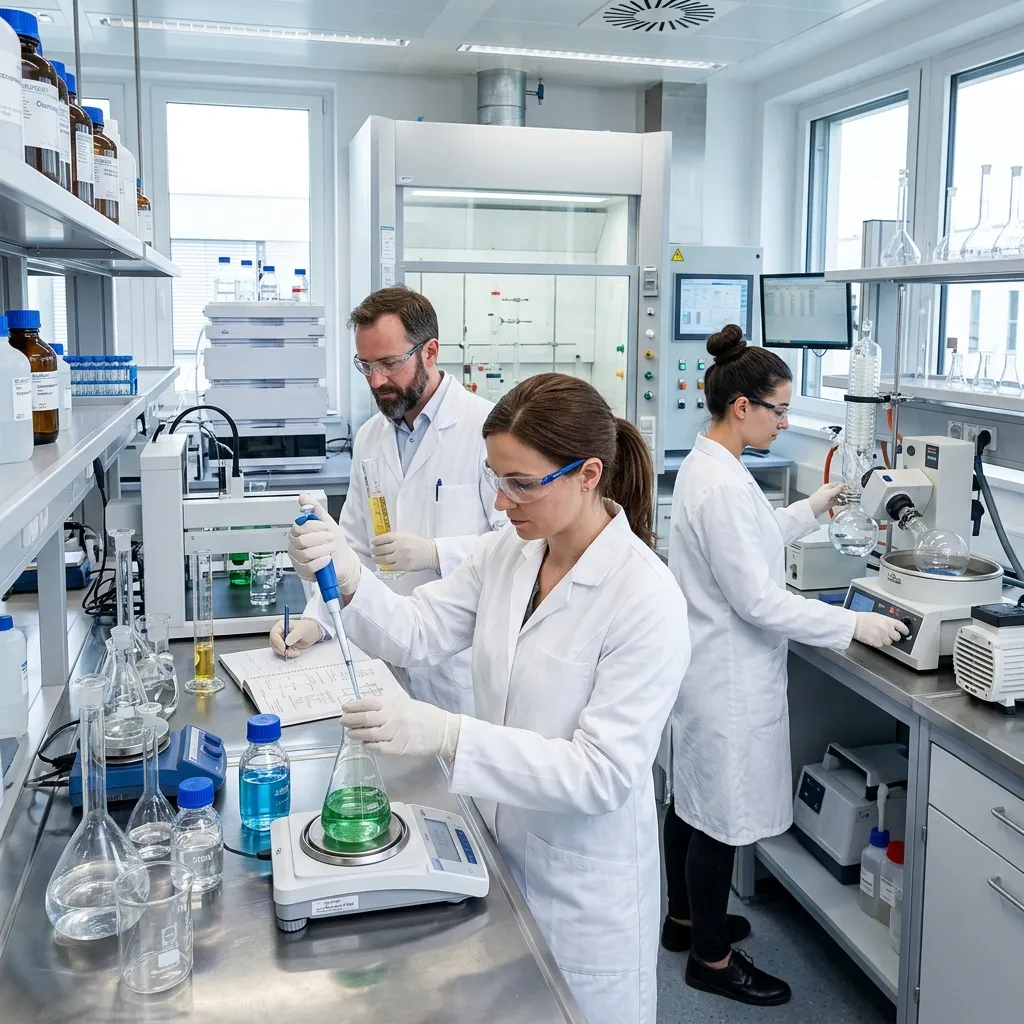 Dyes & Chemicals Industry