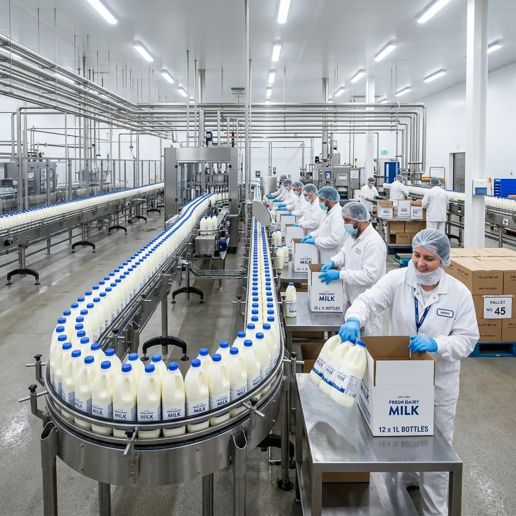 Food & Agro Processing Sectors