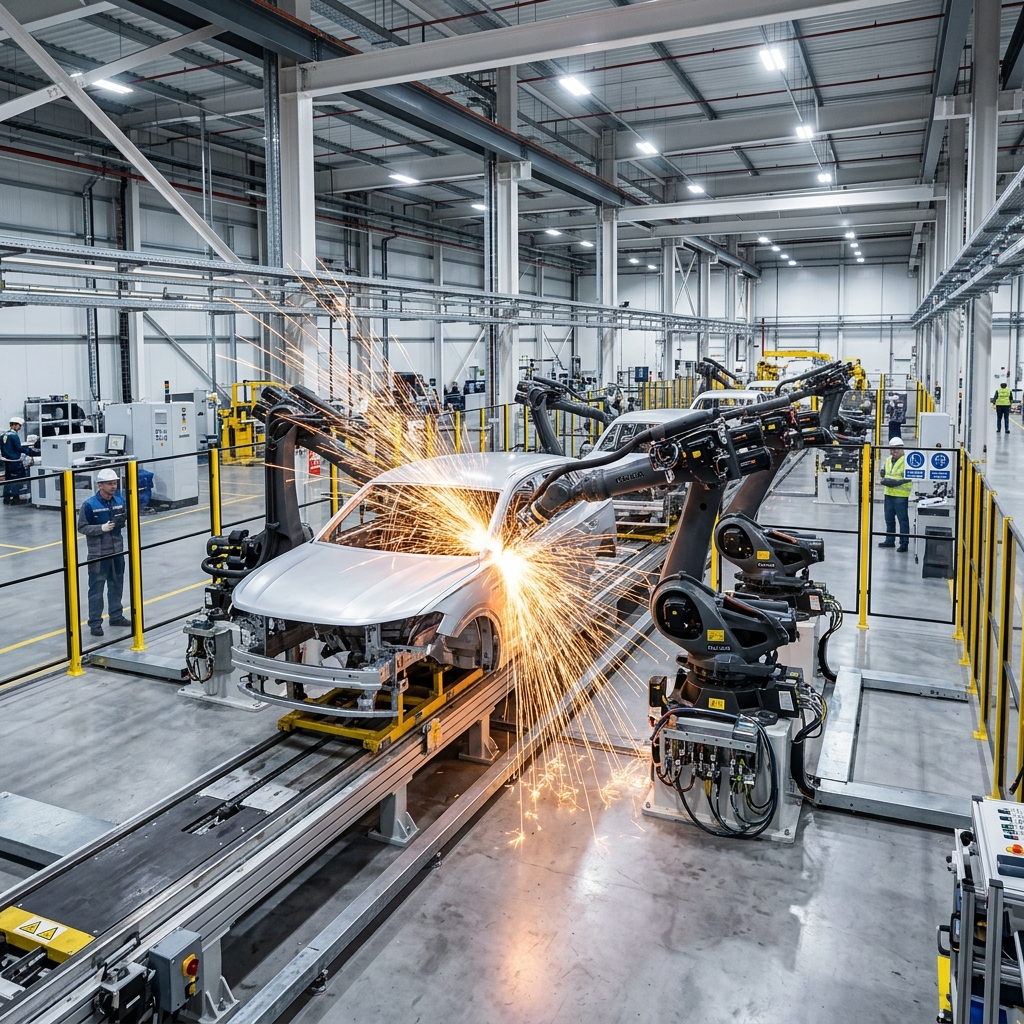 Manufacturing & Metallurgy Units
