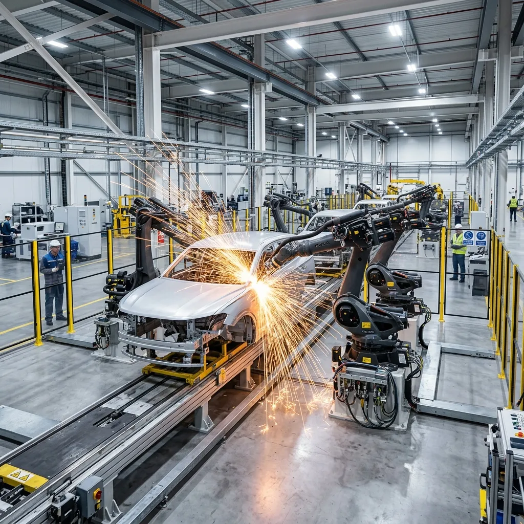Manufacturing & Metallurgy Units